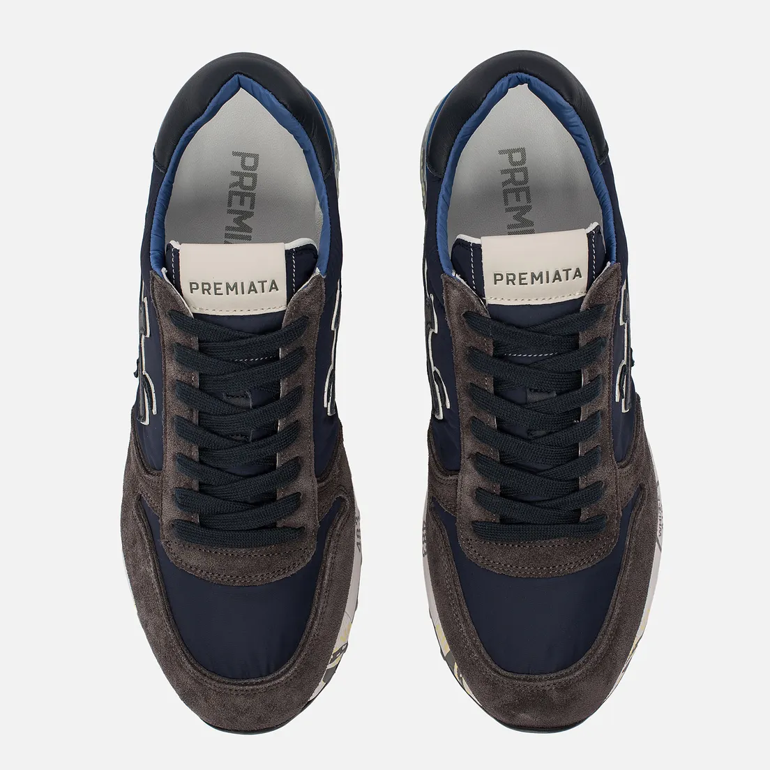 Premiata Мужские кроссовки Mick 2341