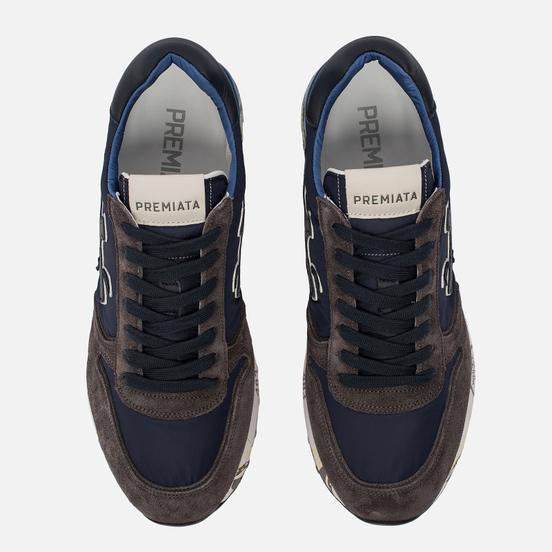 Мужские кроссовки Premiata Mick 2341 Blue/Grey