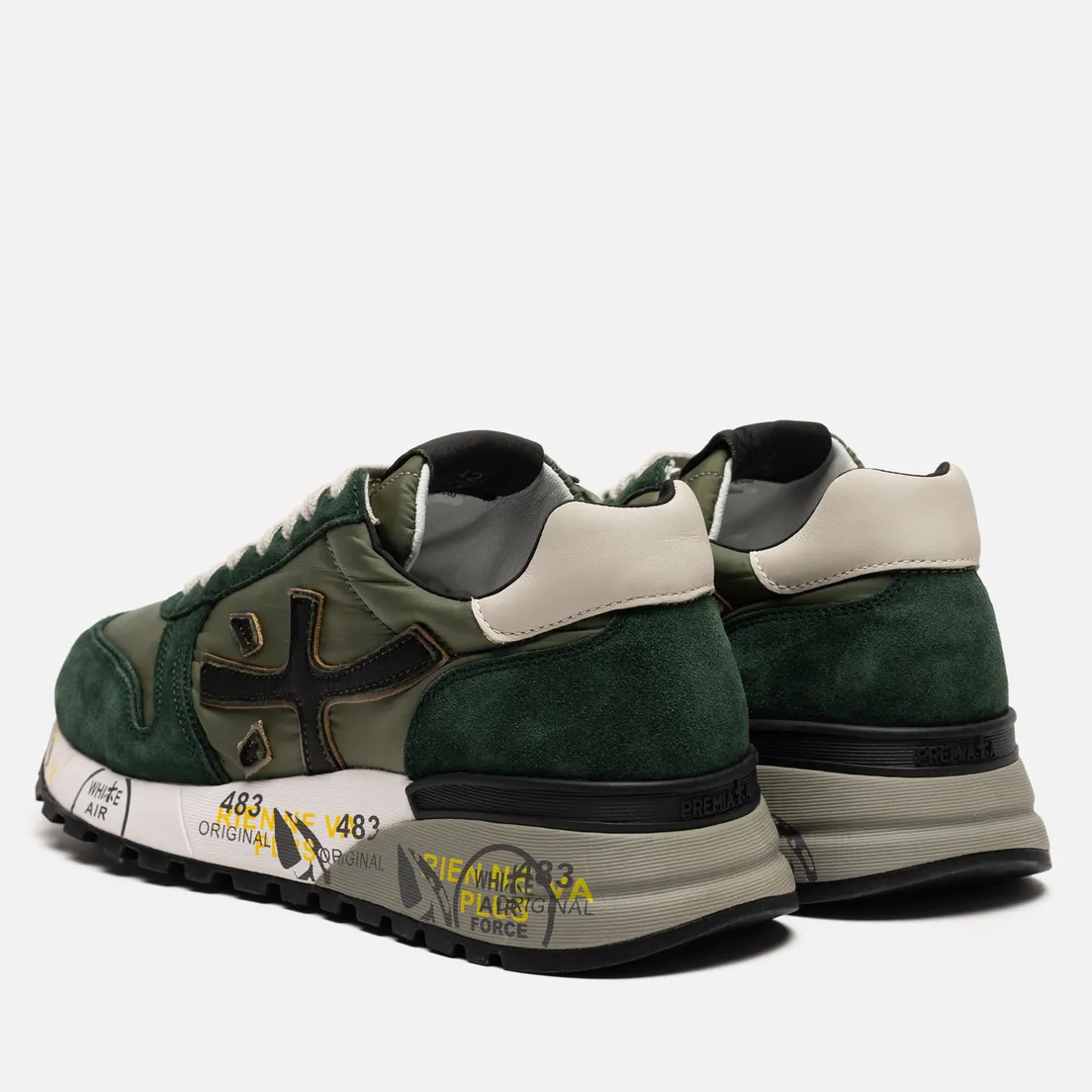 Premiata Мужские кроссовки Mick 3252