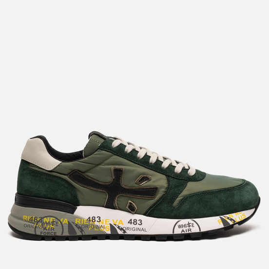 Мужские кроссовки Premiata Mick 3252 Green