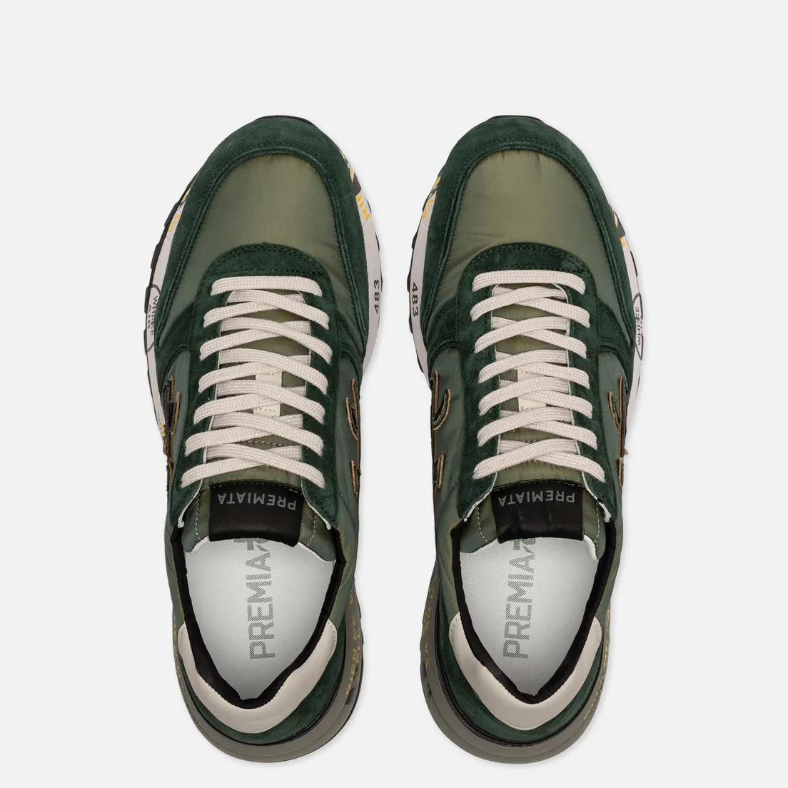 Premiata Мужские кроссовки Mick 3252