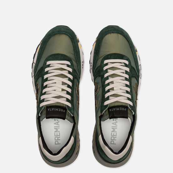 Мужские кроссовки Premiata Mick 3252 Green