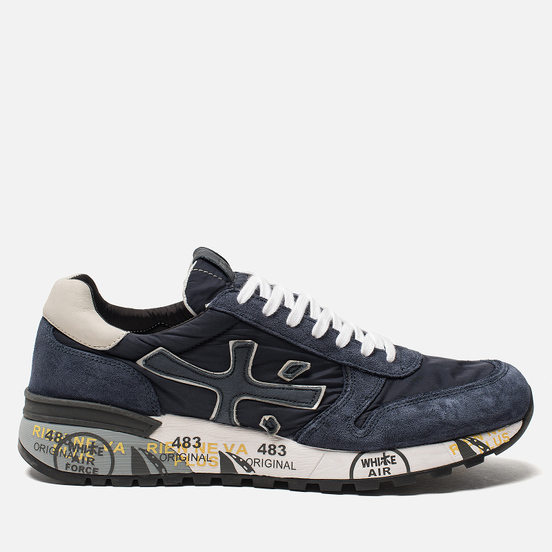 Мужские кроссовки Premiata Mick 3253 Navy