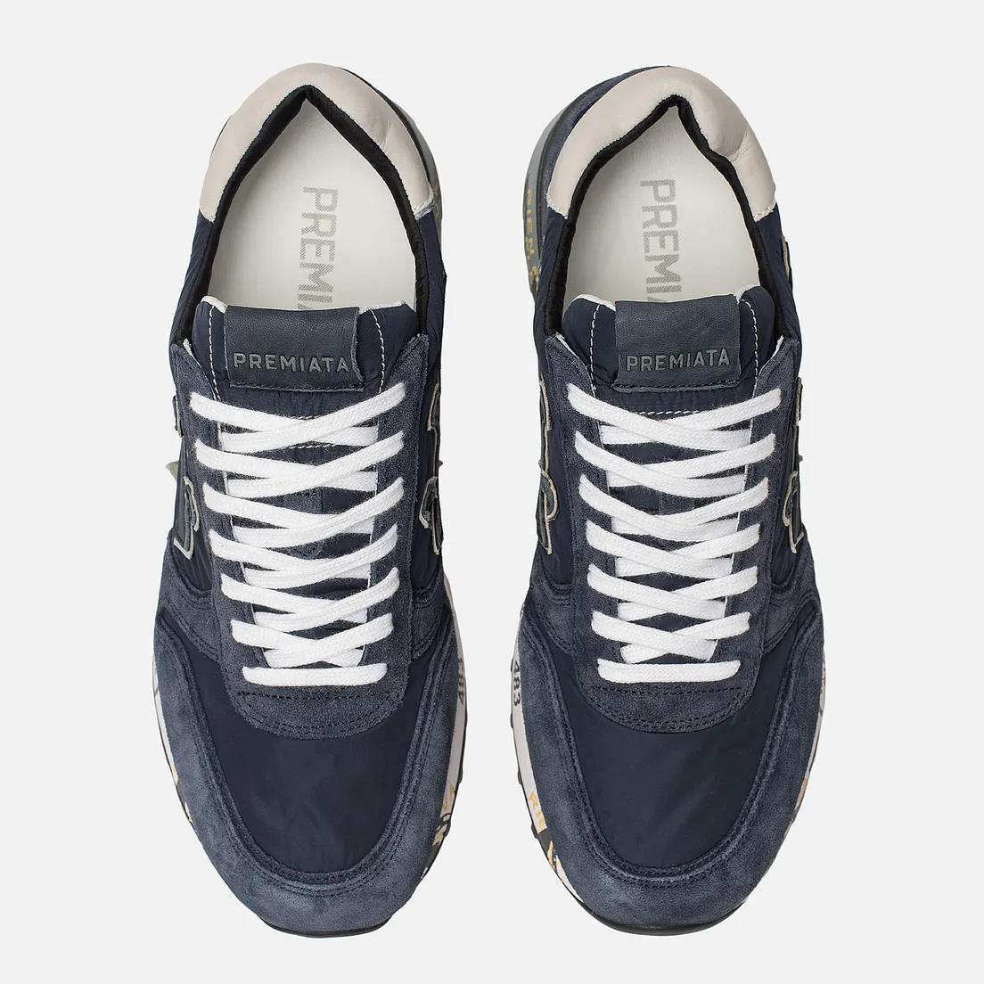 Premiata Мужские кроссовки Mick 3253