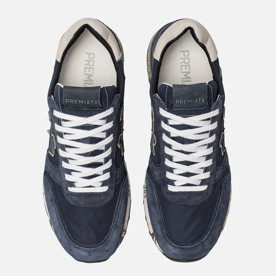 Мужские кроссовки Premiata Mick 3253 Navy