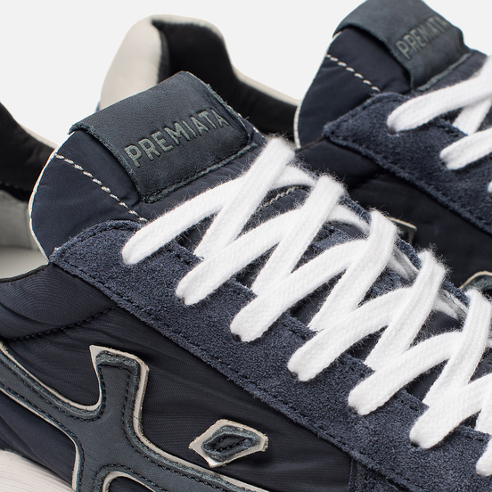 Мужские кроссовки Premiata Mick 3253 Navy