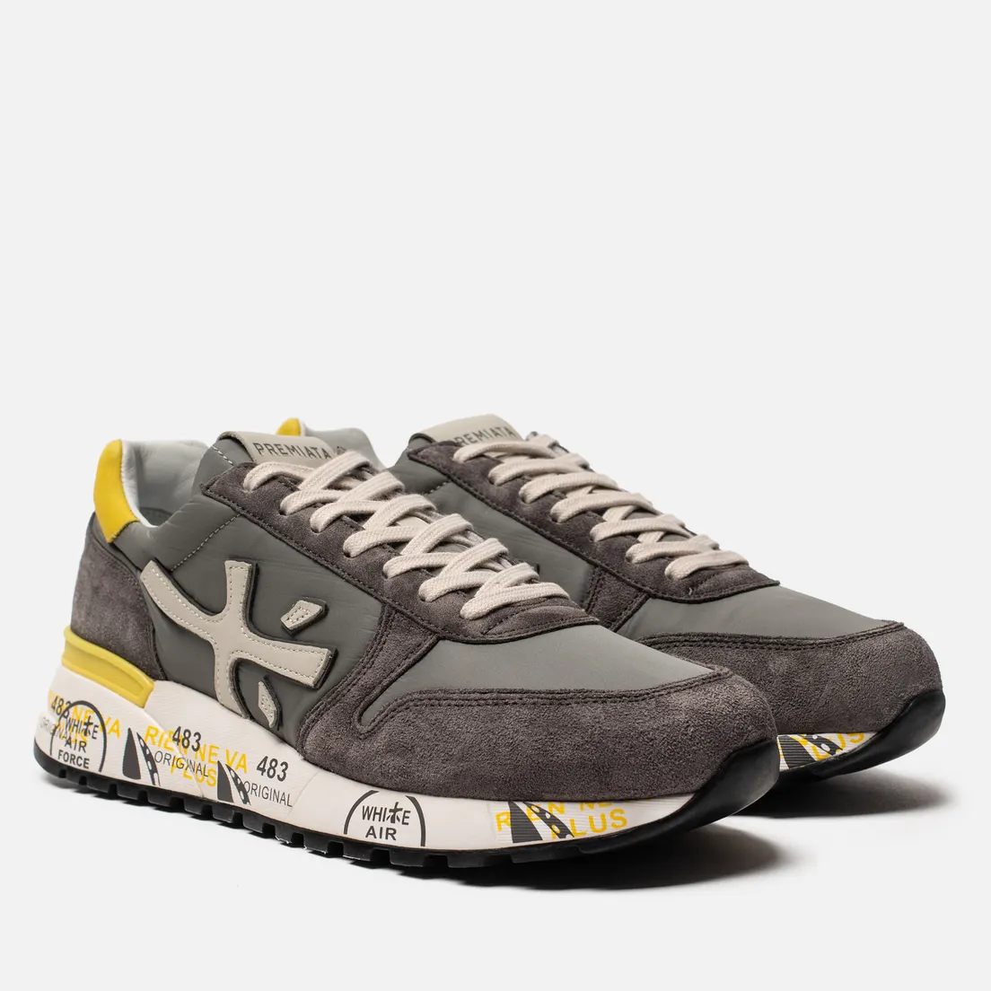 Premiata Мужские кроссовки Mick 3751