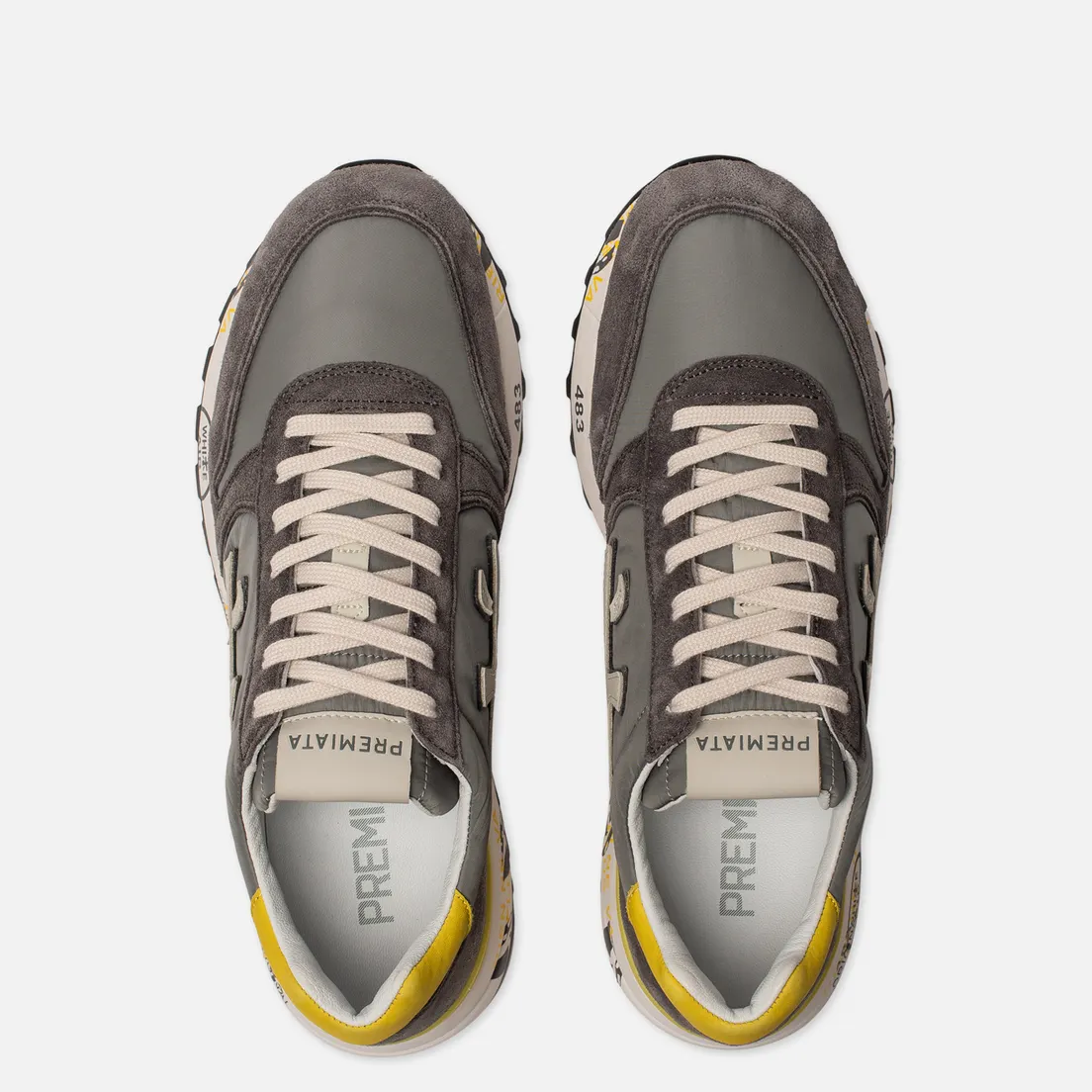 Premiata Мужские кроссовки Mick 3751