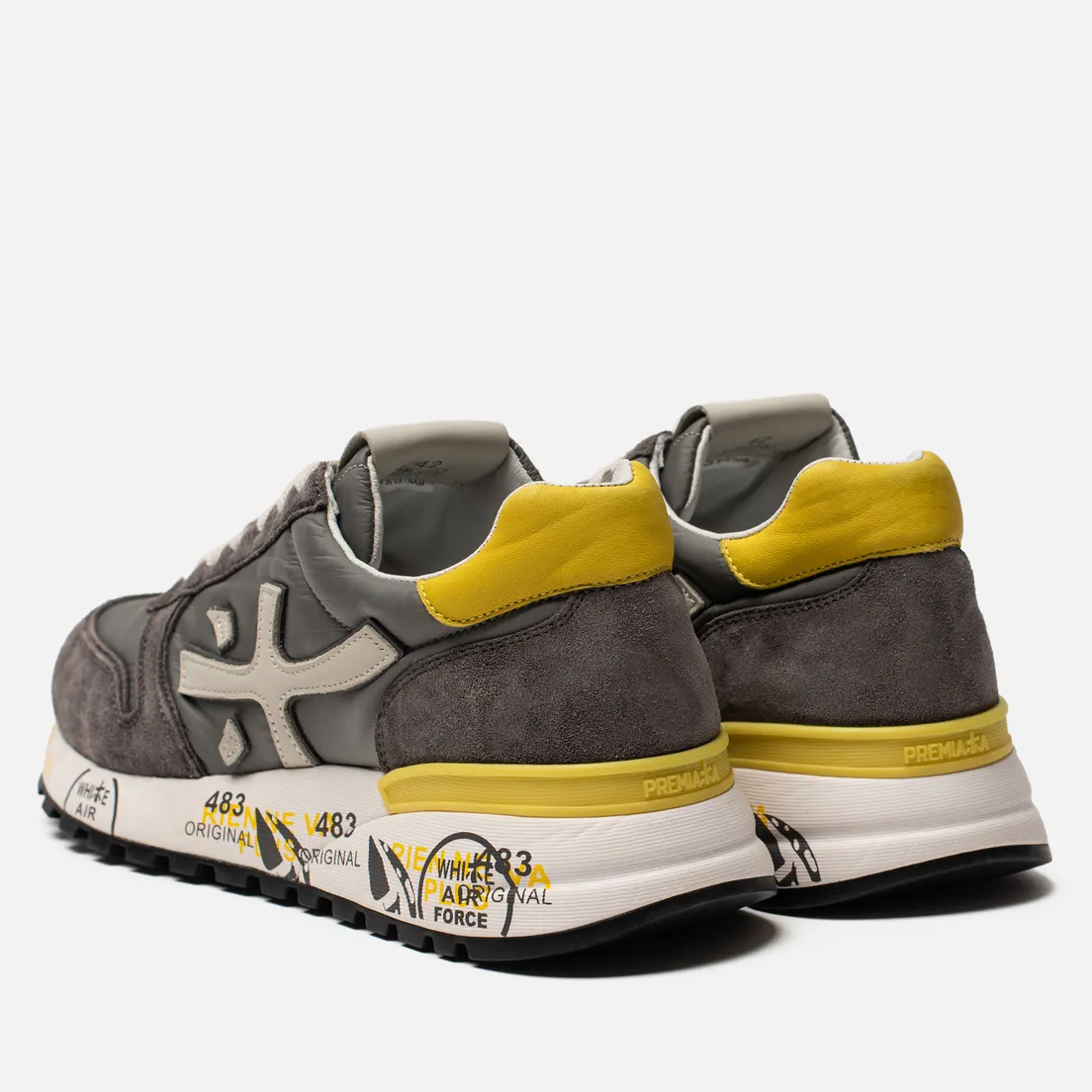 Premiata Мужские кроссовки Mick 3751