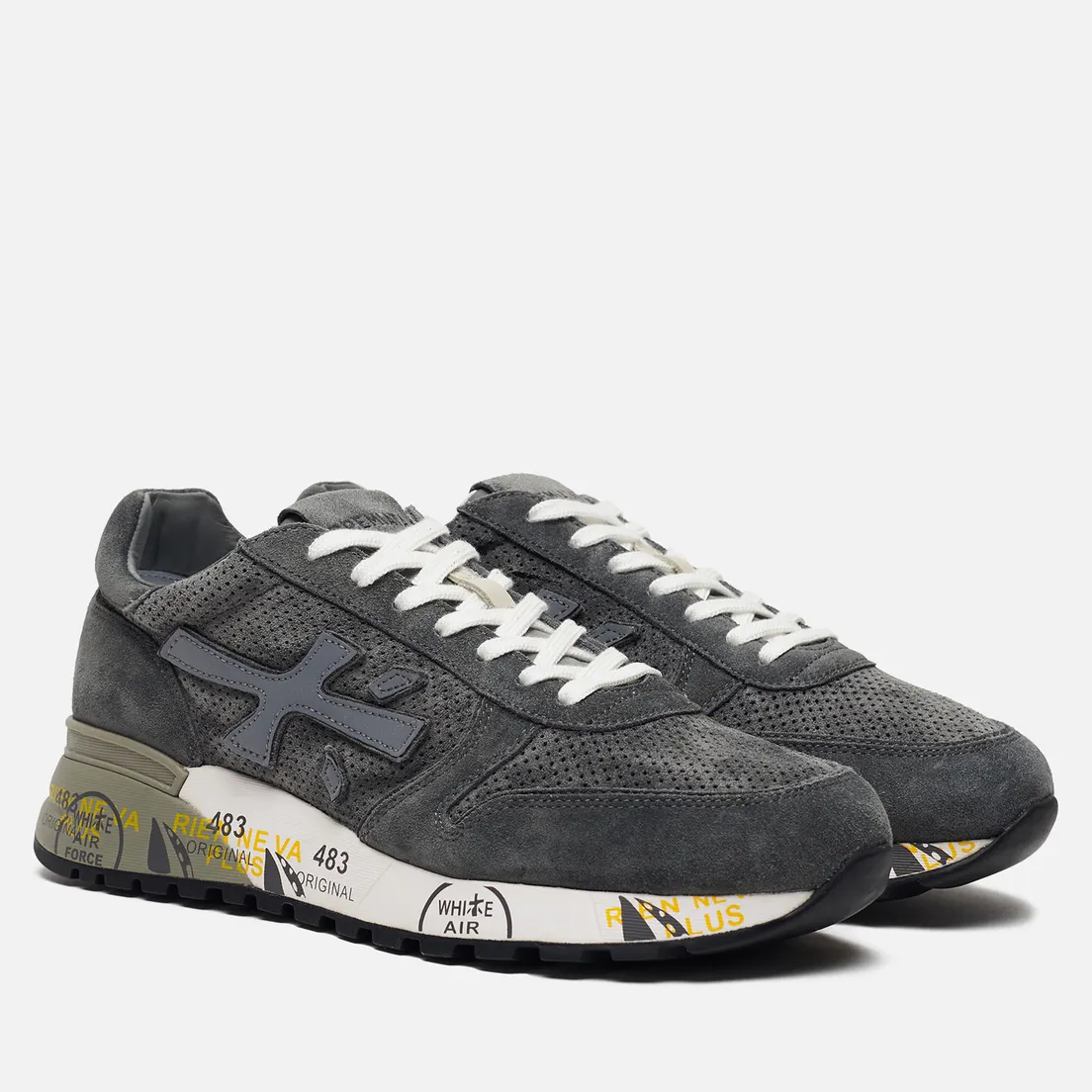Premiata Мужские кроссовки Mick 3821