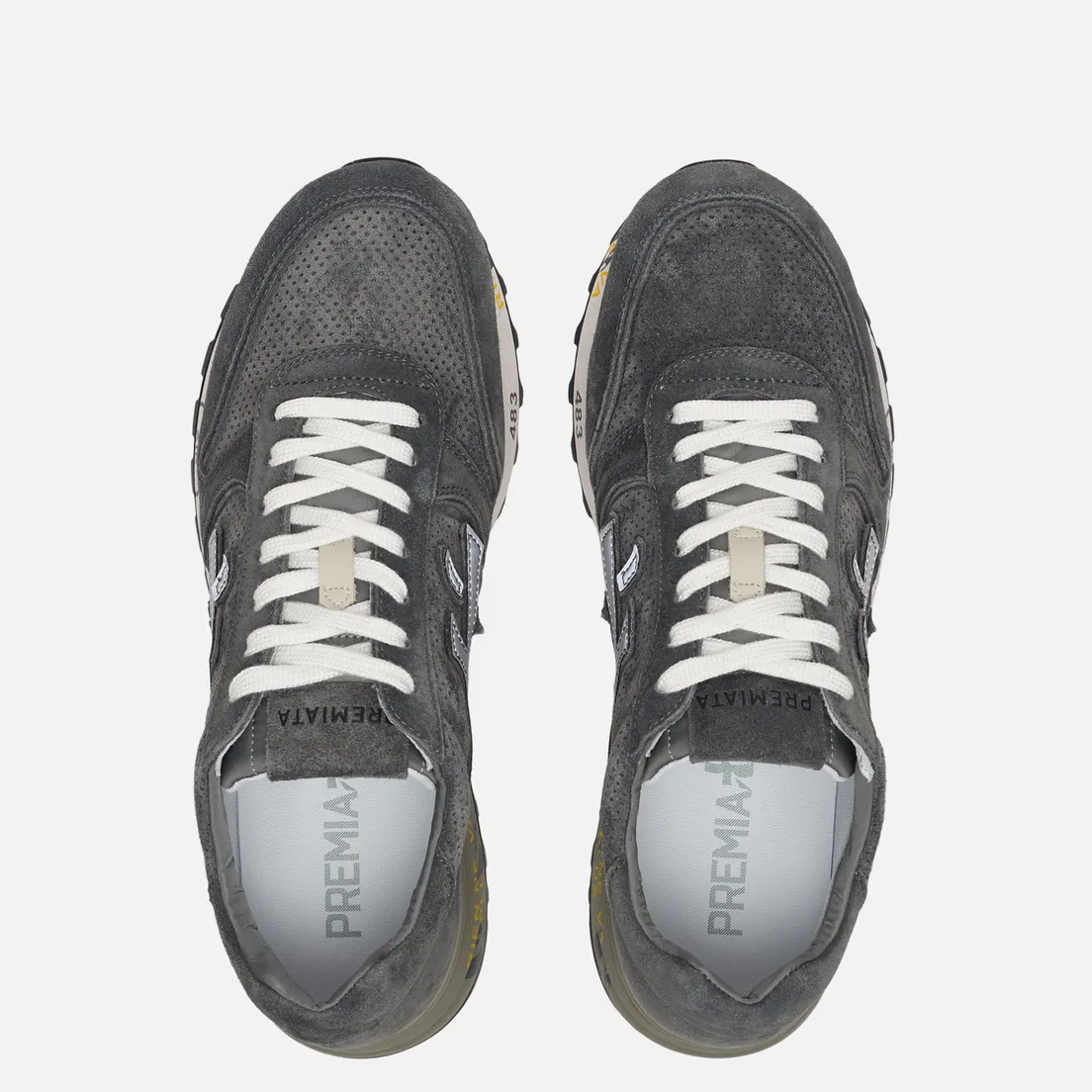 Premiata Мужские кроссовки Mick 3821