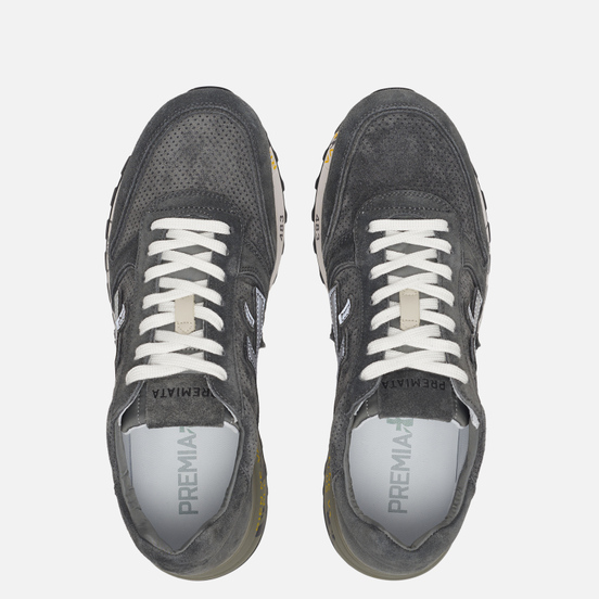 Мужские кроссовки Premiata Mick 3821 Grey
