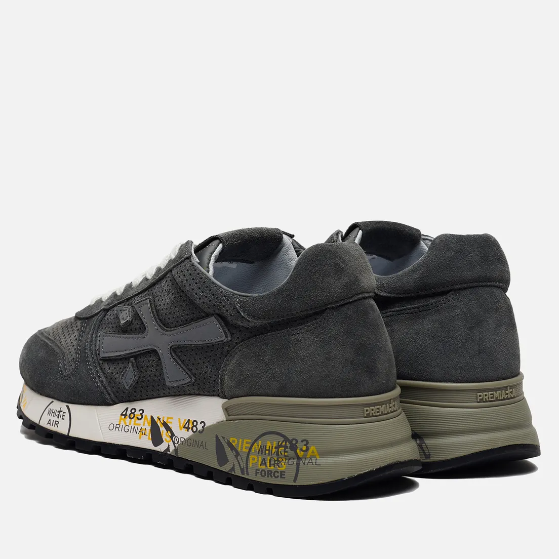 Premiata Мужские кроссовки Mick 3821