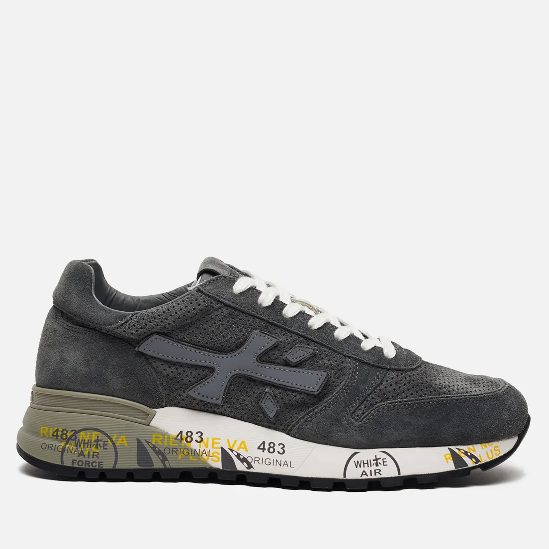 Premiata Мужские кроссовки Mick 3821
