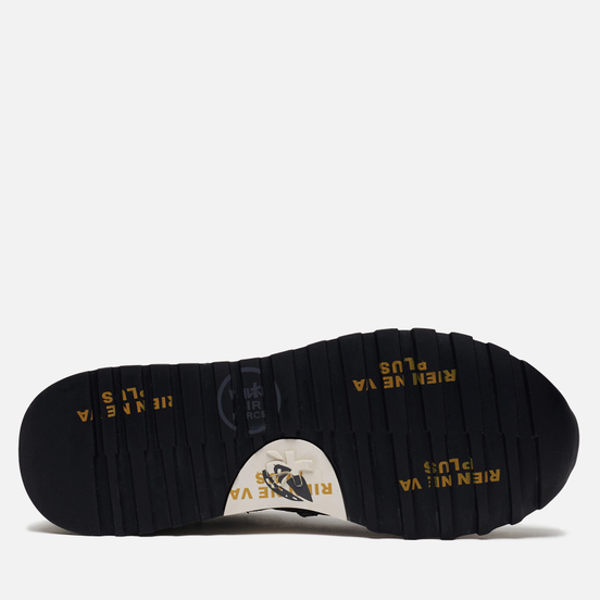 Мужские кроссовки Premiata Mick 3821 Grey