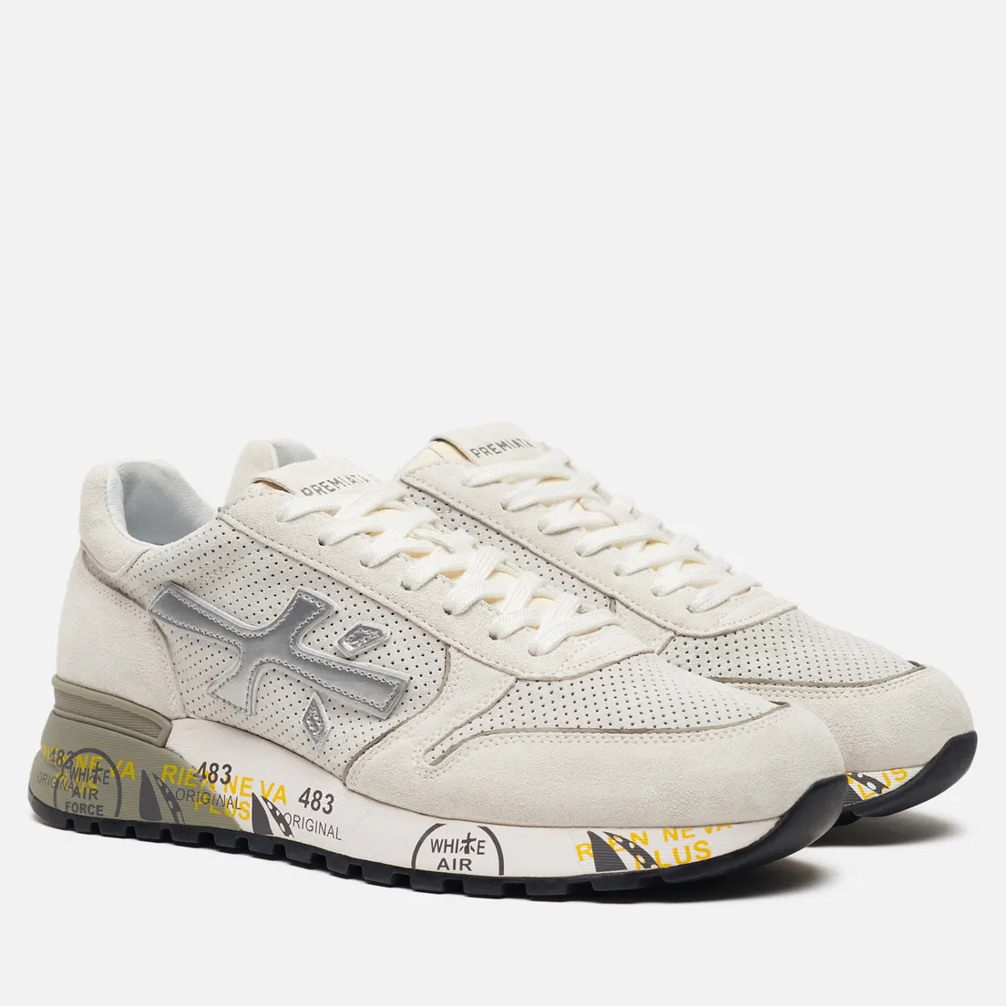 Premiata Мужские кроссовки Mick 3829