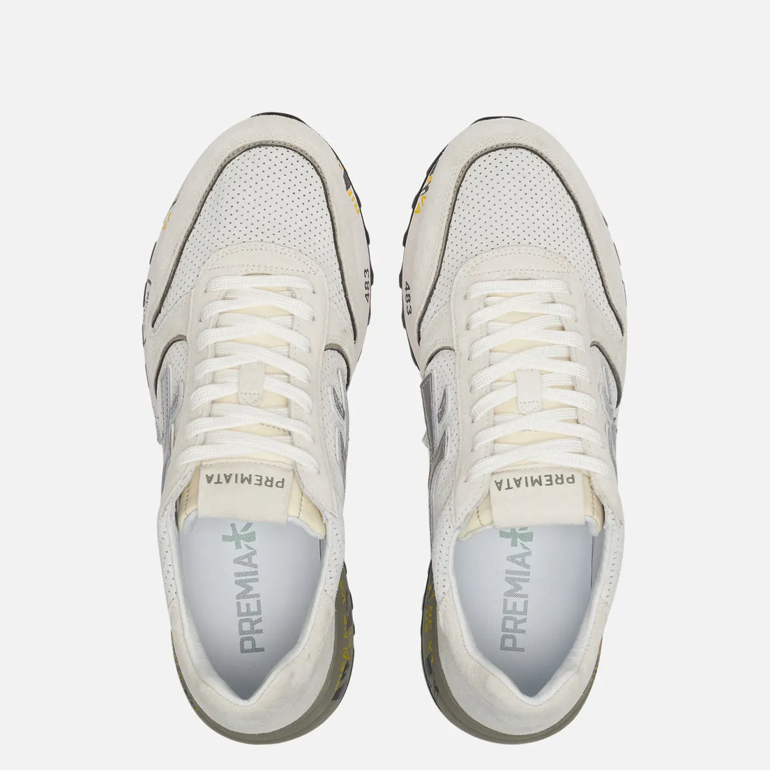 Premiata Мужские кроссовки Mick 3829