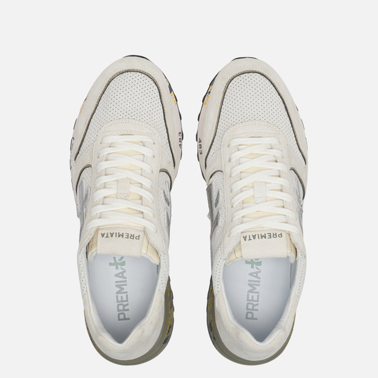 Мужские кроссовки Premiata Mick 3829 White