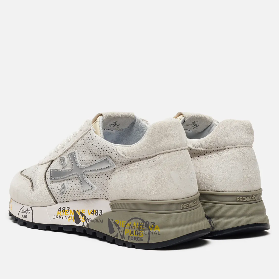 Premiata Мужские кроссовки Mick 3829