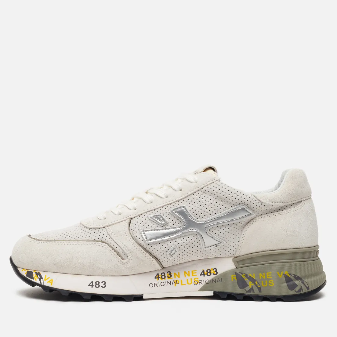 Premiata Мужские кроссовки Mick 3829