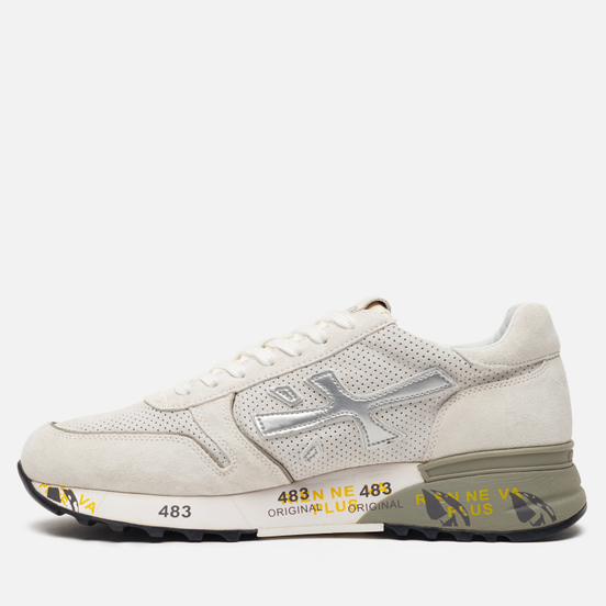 Мужские кроссовки Premiata Mick 3829 White