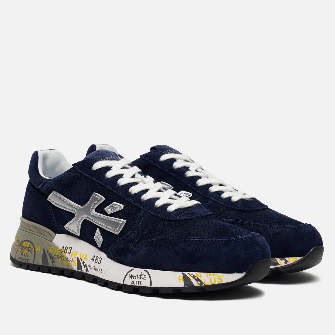 Premiata Мужские кроссовки Mick 3830