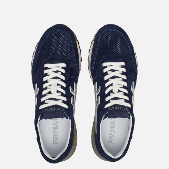 Мужские кроссовки Premiata Mick 3830 Navy