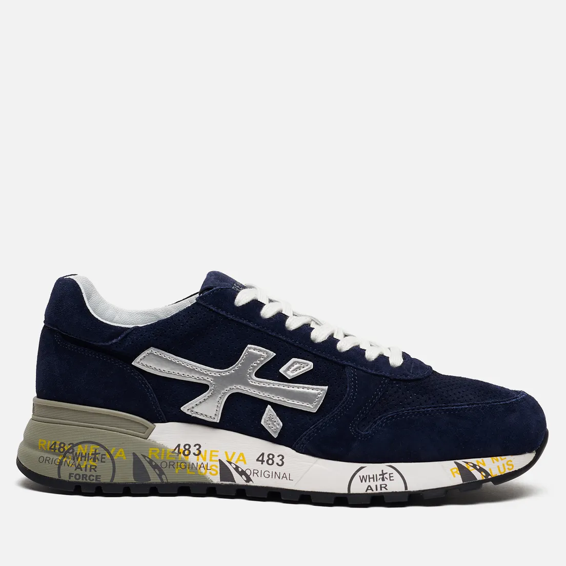 Premiata Мужские кроссовки Mick 3830