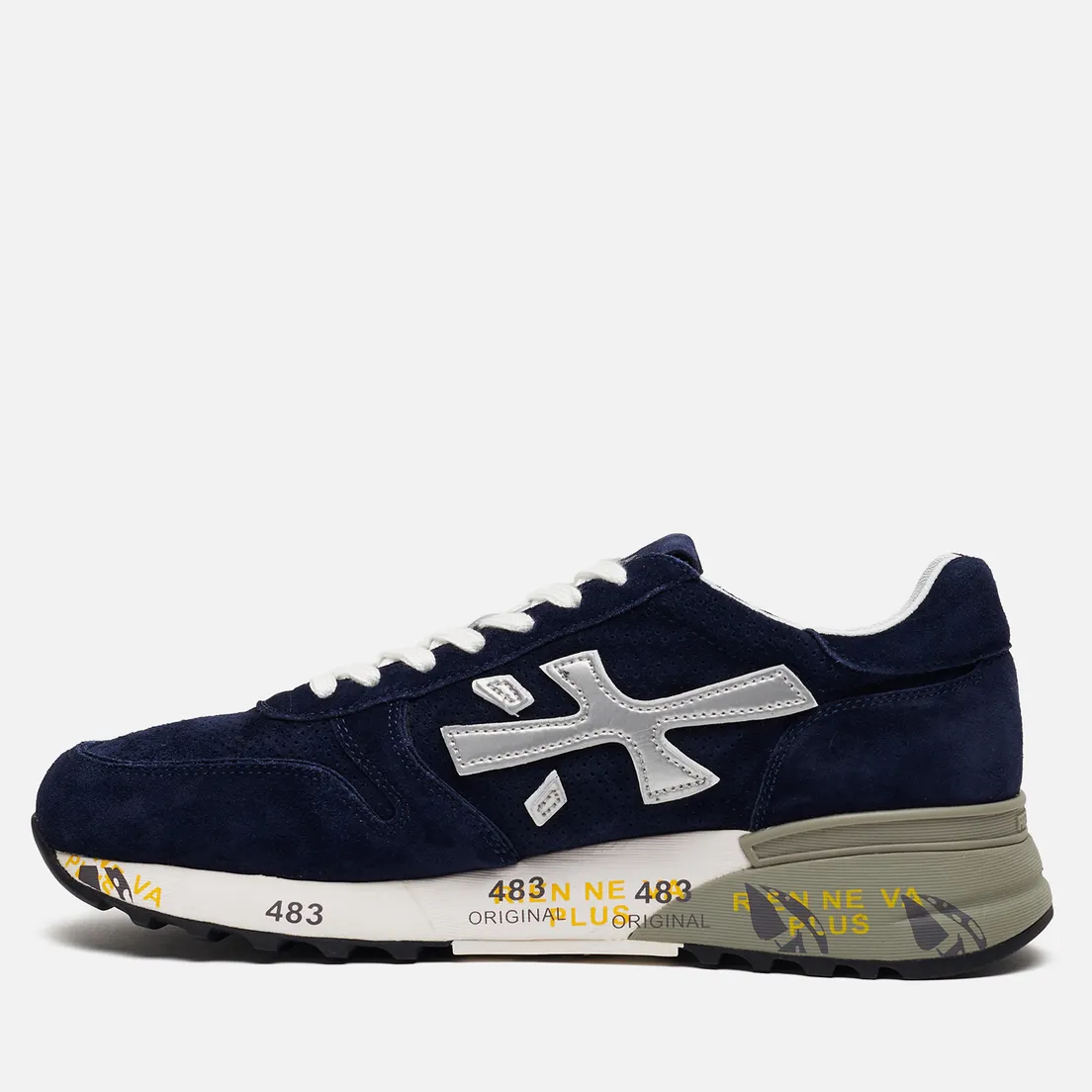 Premiata Мужские кроссовки Mick 3830