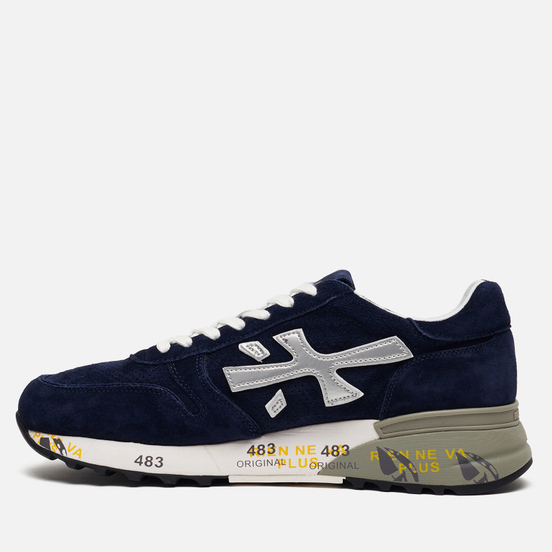 Мужские кроссовки Premiata Mick 3830 Navy