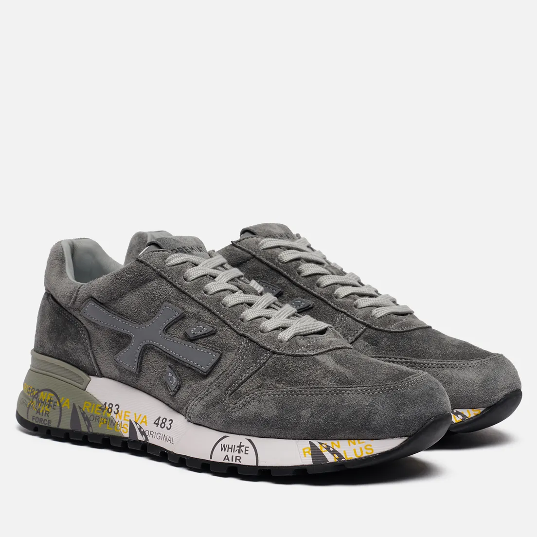 Premiata Мужские кроссовки Mick 4017