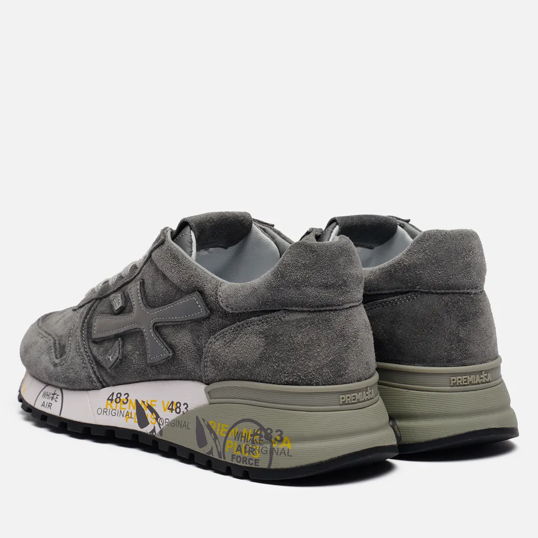 Premiata Мужские кроссовки Mick 4017