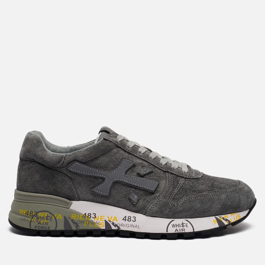 Premiata Мужские кроссовки Mick 4017