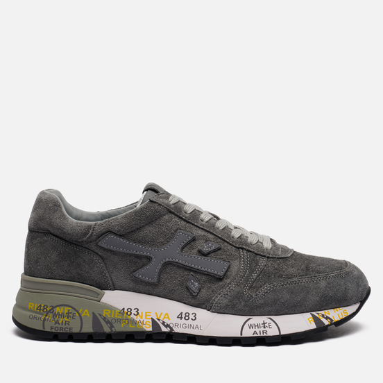 Мужские кроссовки Premiata Mick 4017 Grey
