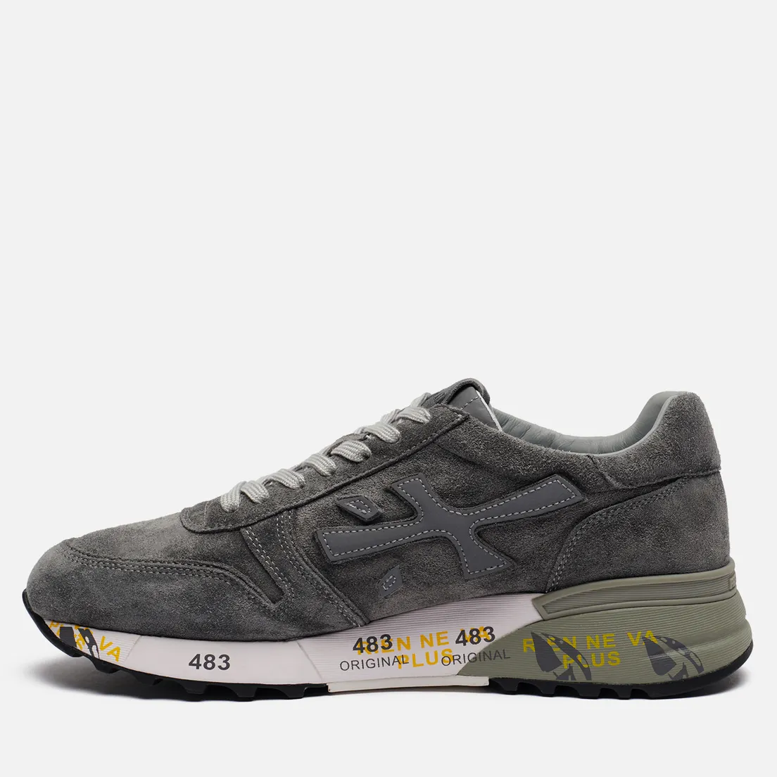 Premiata Мужские кроссовки Mick 4017