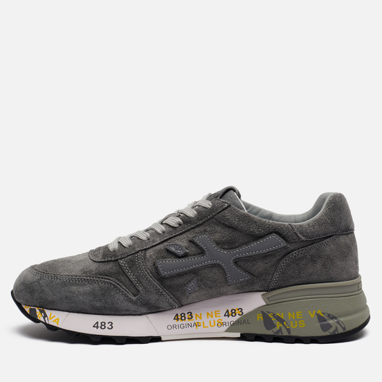Мужские кроссовки Premiata Mick 4017 Grey