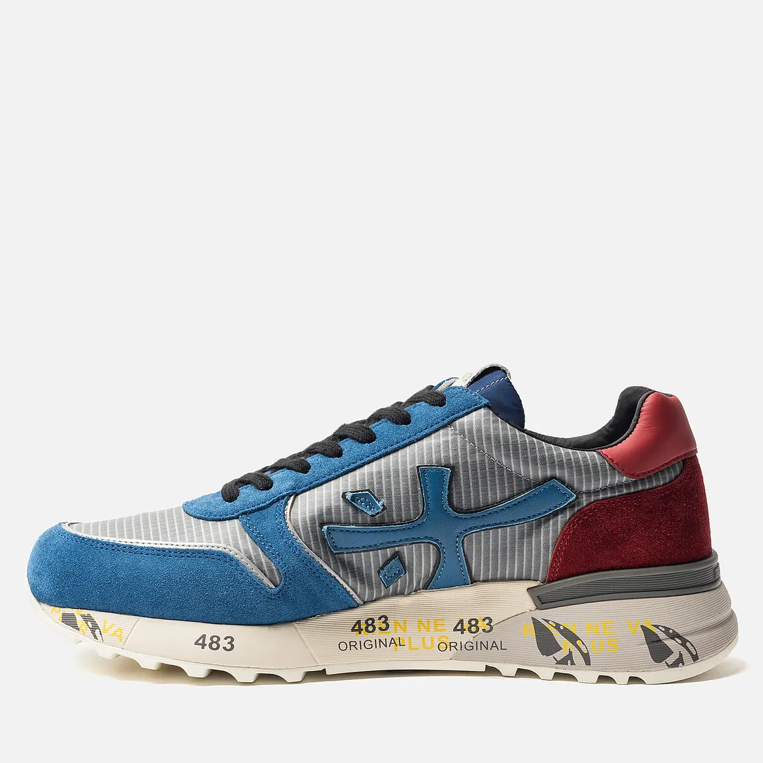 Premiata Мужские кроссовки Mick 4018