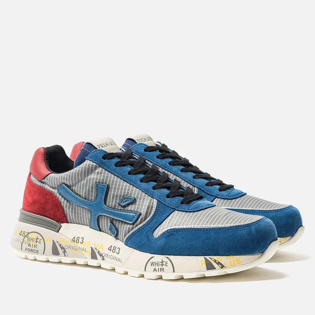 Premiata Мужские кроссовки Mick 4018