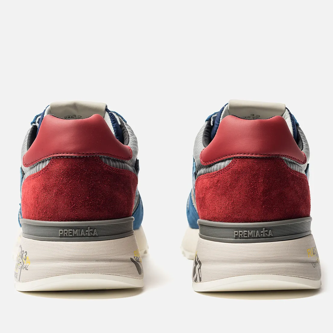 Premiata Мужские кроссовки Mick 4018