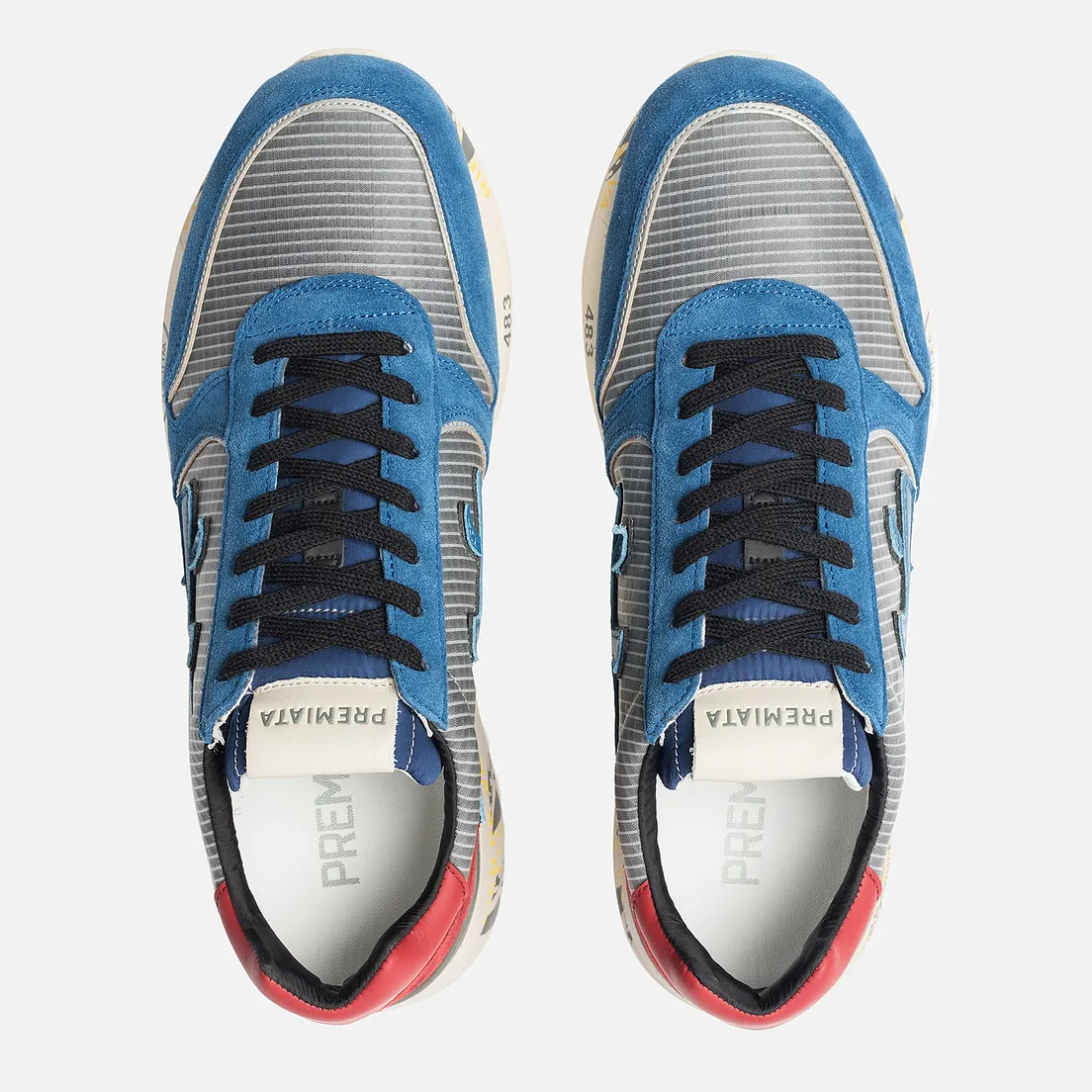 Premiata Мужские кроссовки Mick 4018