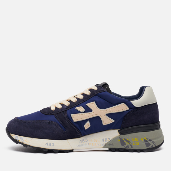 Мужские кроссовки Premiata Mick 4020 Navy
