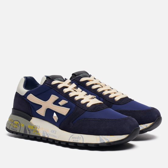 Мужские кроссовки Premiata Mick 4020 Navy