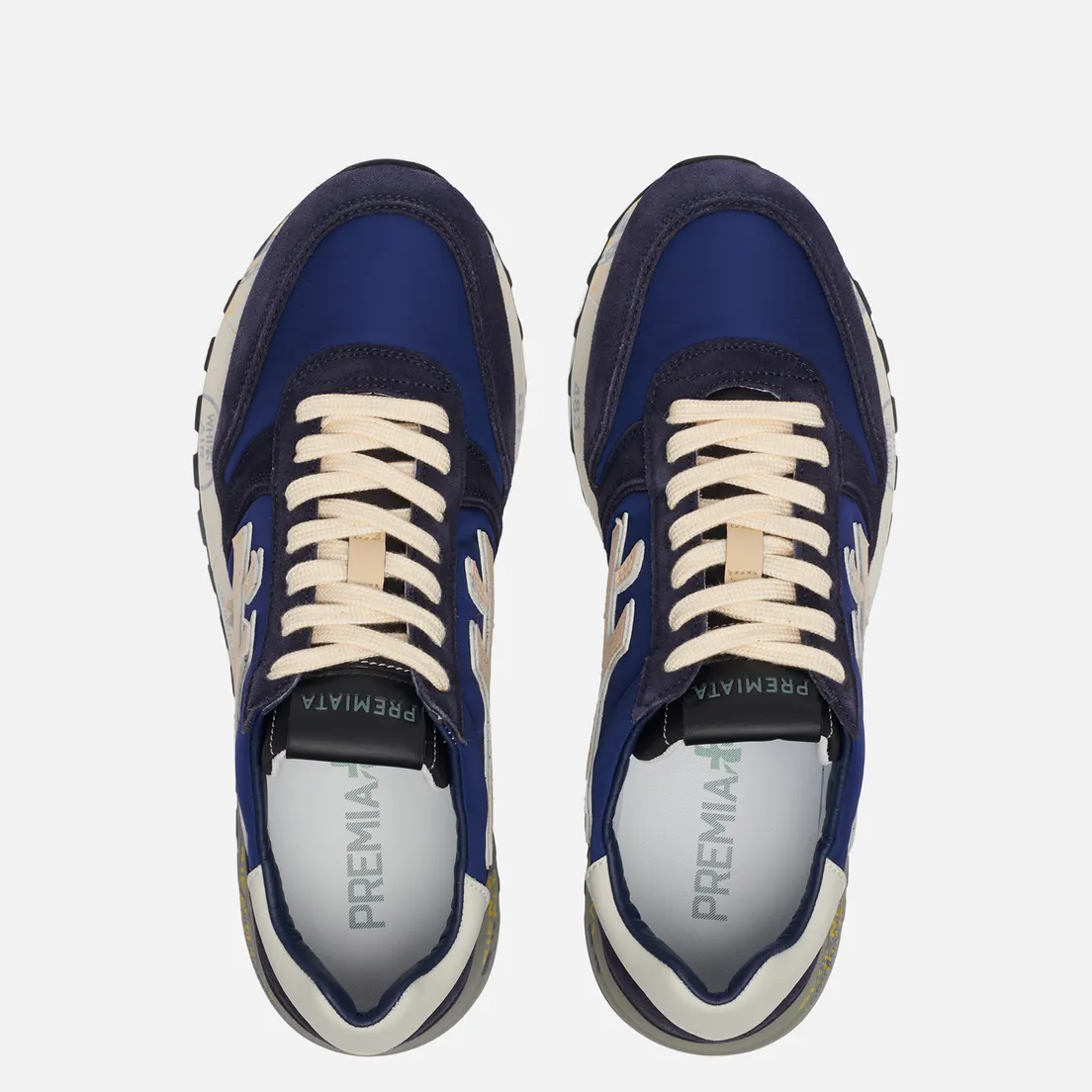 Premiata Мужские кроссовки Mick 4020