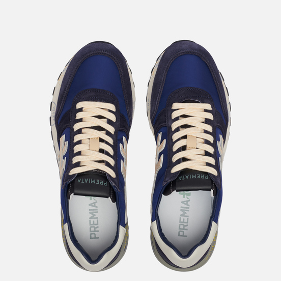 Мужские кроссовки Premiata Mick 4020 Navy