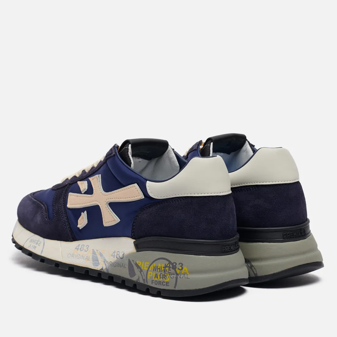 Premiata Мужские кроссовки Mick 4020