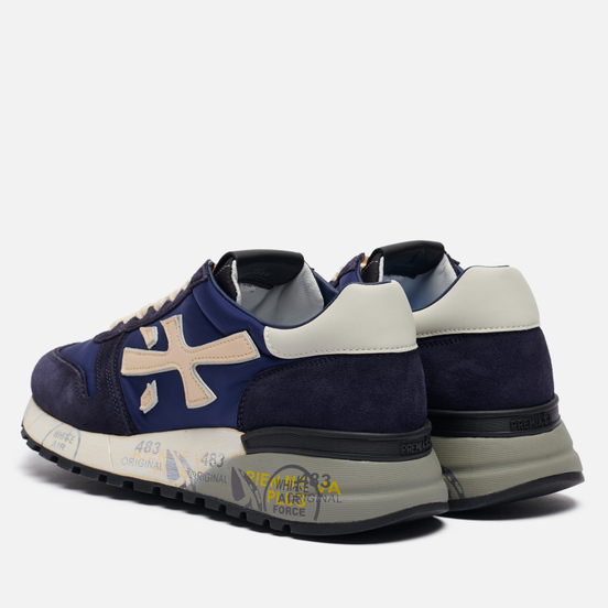 Мужские кроссовки Premiata Mick 4020 Navy