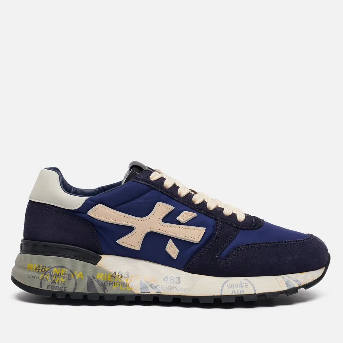 Premiata Мужские кроссовки Mick 4020