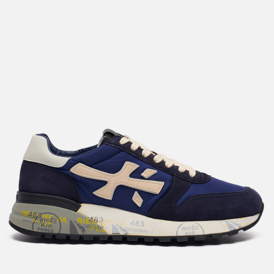 Мужские кроссовки Premiata Mick 4020 Navy