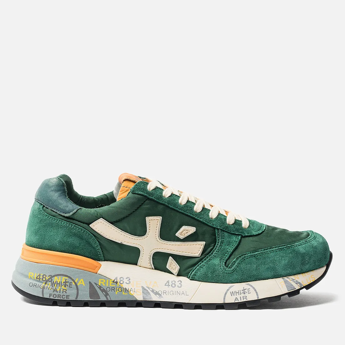 Premiata Мужские кроссовки Mick 4021
