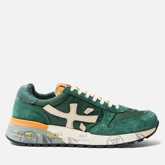 Мужские кроссовки Premiata Mick 4021 Green